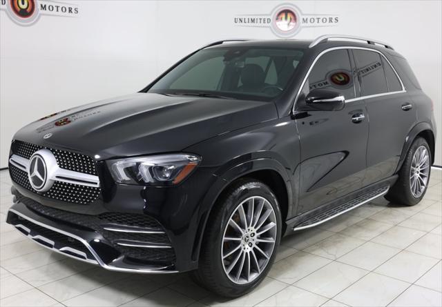 used 2022 Mercedes-Benz GLE 350 car, priced at $46,995