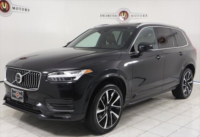 used 2021 Volvo XC90 car, priced at $33,500