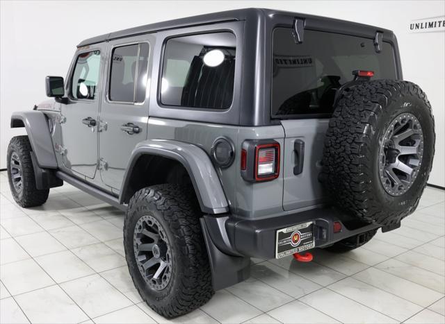 used 2023 Jeep Wrangler car, priced at $41,995