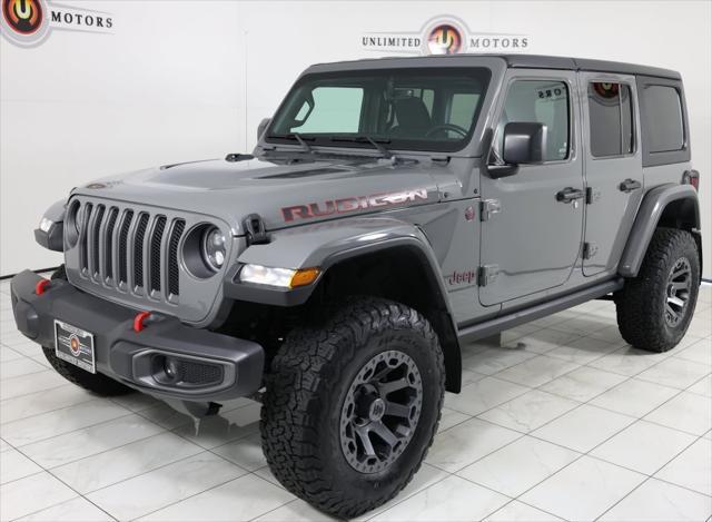 used 2023 Jeep Wrangler car, priced at $41,995