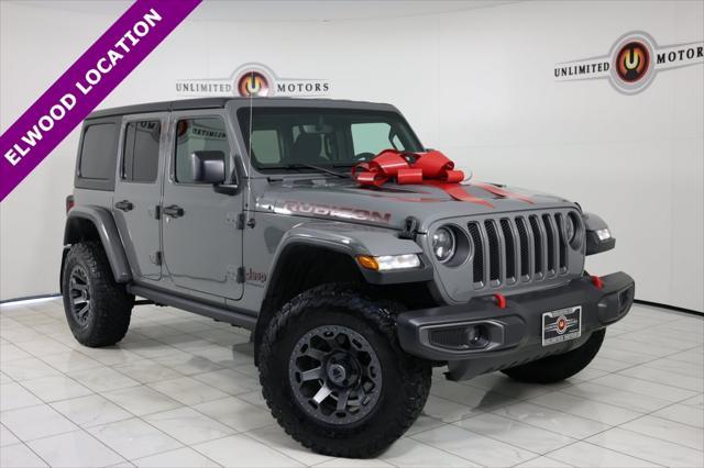 used 2023 Jeep Wrangler car, priced at $41,995