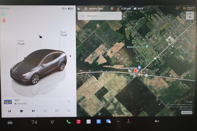 used 2023 Tesla Model Y car, priced at $31,995