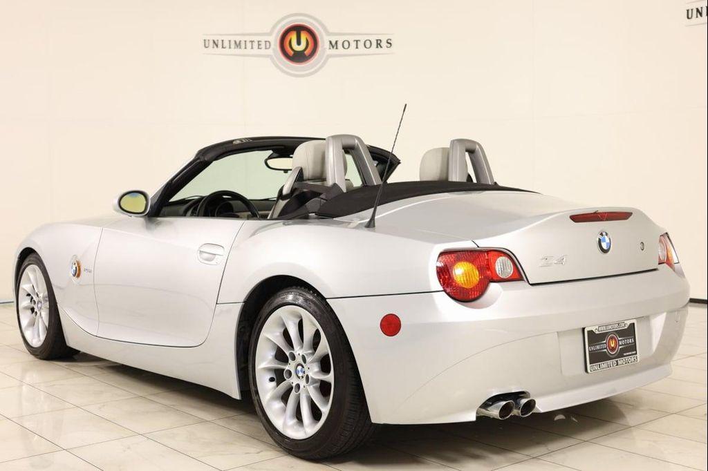 used 2004 BMW Z4 car, priced at $9,995