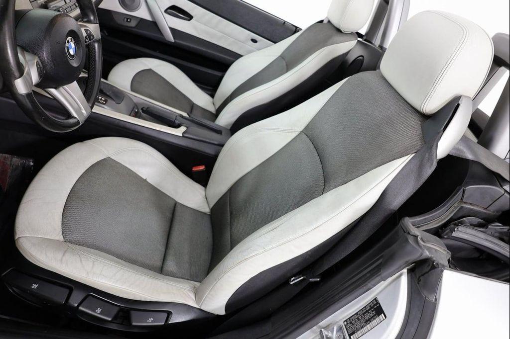 used 2004 BMW Z4 car, priced at $9,995