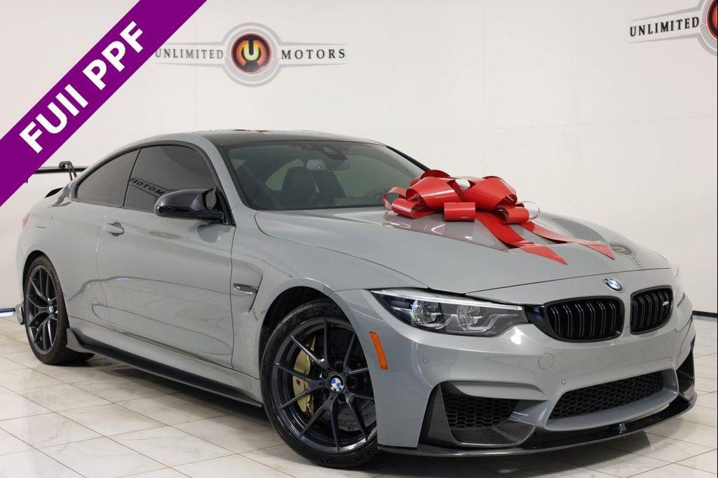 used 2019 BMW M4 car, priced at $66,995