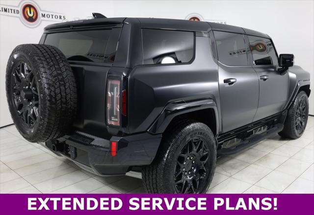 used 2024 GMC HUMMER EV SUV car, priced at $88,995