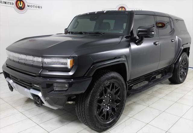 used 2024 GMC HUMMER EV SUV car, priced at $88,995