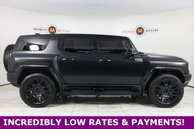 used 2024 GMC HUMMER EV SUV car, priced at $88,995