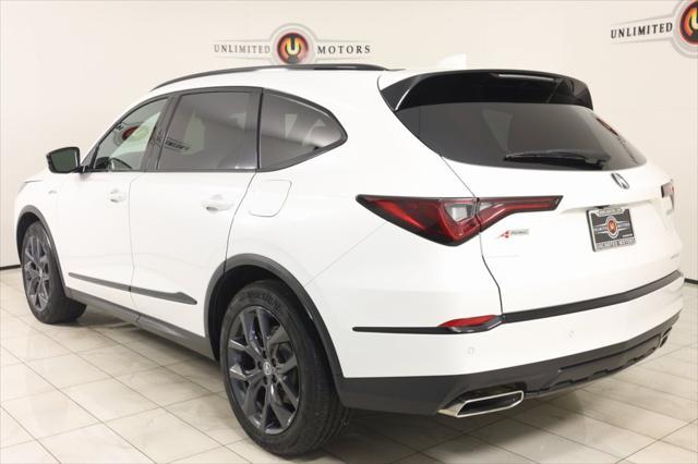 used 2022 Acura MDX car, priced at $41,500