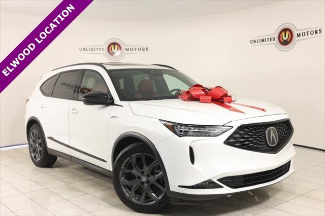 used 2022 Acura MDX car, priced at $41,500