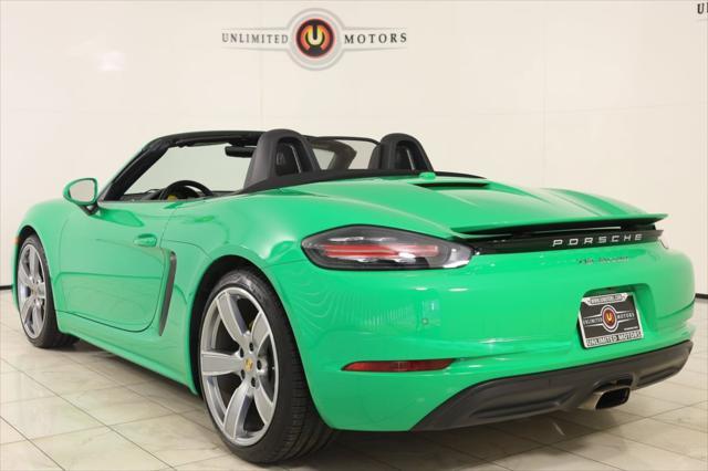 used 2021 Porsche 718 Boxster car, priced at $51,995