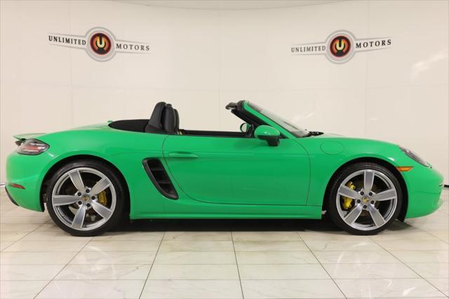 used 2021 Porsche 718 Boxster car, priced at $51,995