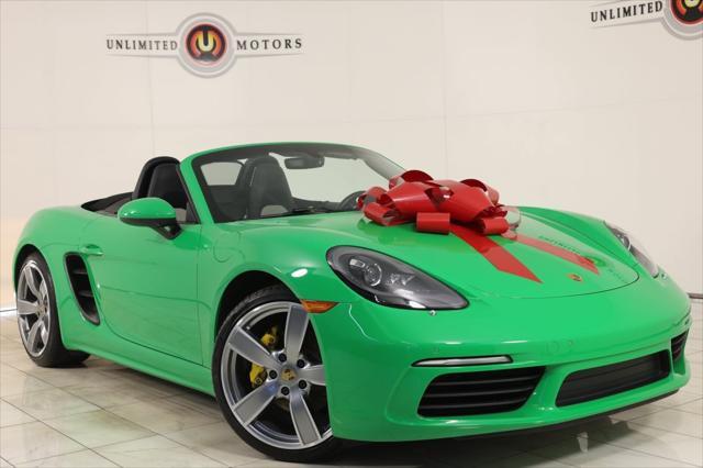 used 2021 Porsche 718 Boxster car, priced at $51,995