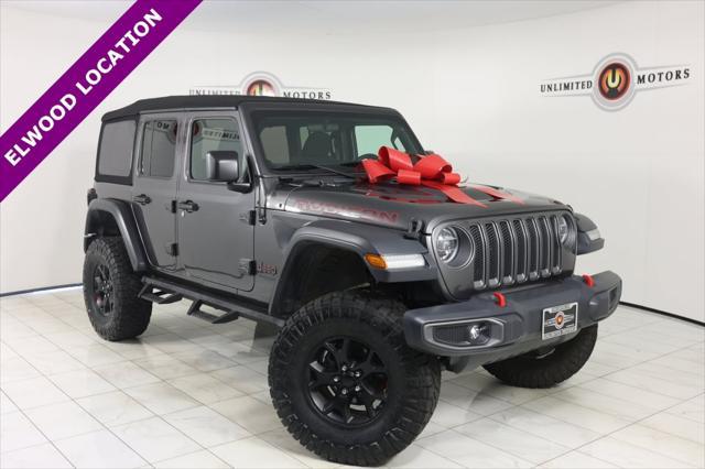 used 2020 Jeep Wrangler Unlimited car, priced at $38,995