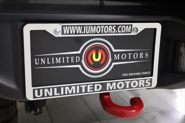 used 2020 Jeep Wrangler Unlimited car, priced at $38,995