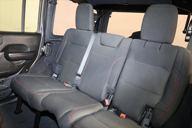 used 2020 Jeep Wrangler Unlimited car, priced at $38,995