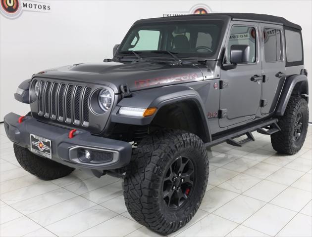 used 2020 Jeep Wrangler Unlimited car, priced at $38,995