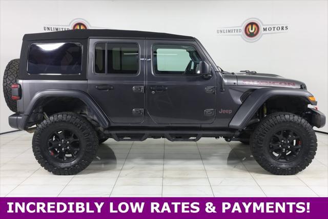used 2020 Jeep Wrangler Unlimited car, priced at $38,995