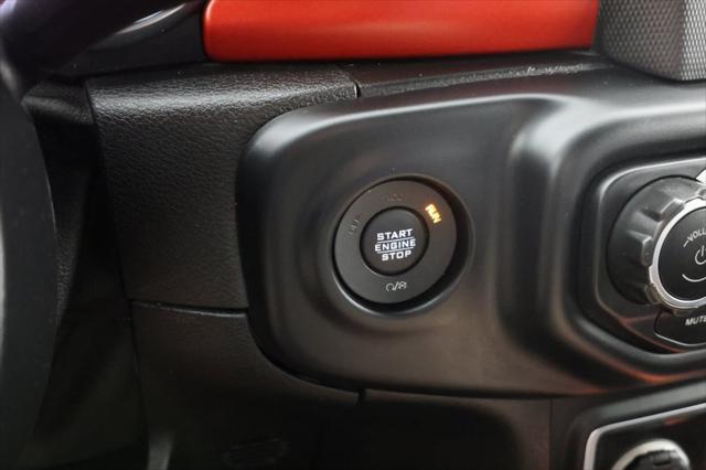 used 2020 Jeep Wrangler Unlimited car, priced at $38,995