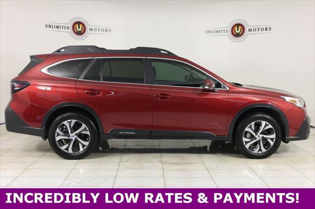 used 2020 Subaru Outback car, priced at $24,800