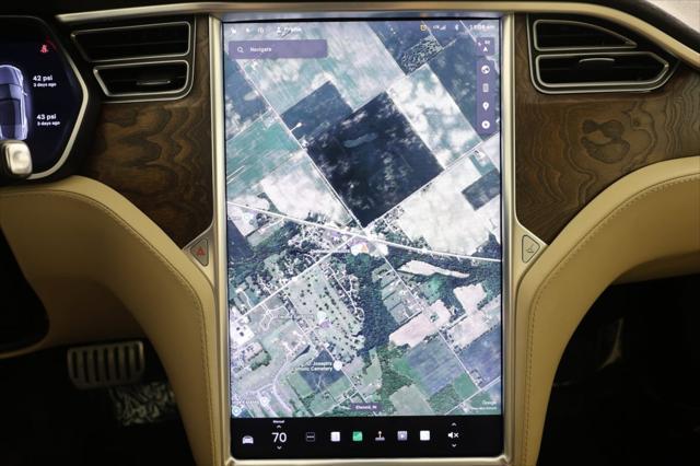 used 2017 Tesla Model S car, priced at $29,995
