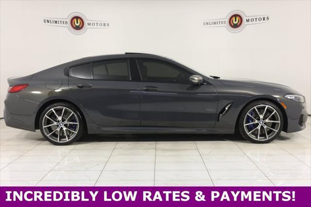 used 2022 BMW M850 Gran Coupe car, priced at $54,995