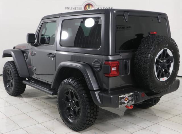 used 2022 Jeep Wrangler car, priced at $36,995