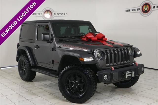 used 2022 Jeep Wrangler car, priced at $36,995