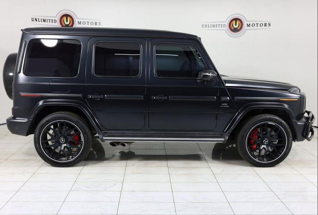 used 2020 Mercedes-Benz AMG G 63 car, priced at $117,995