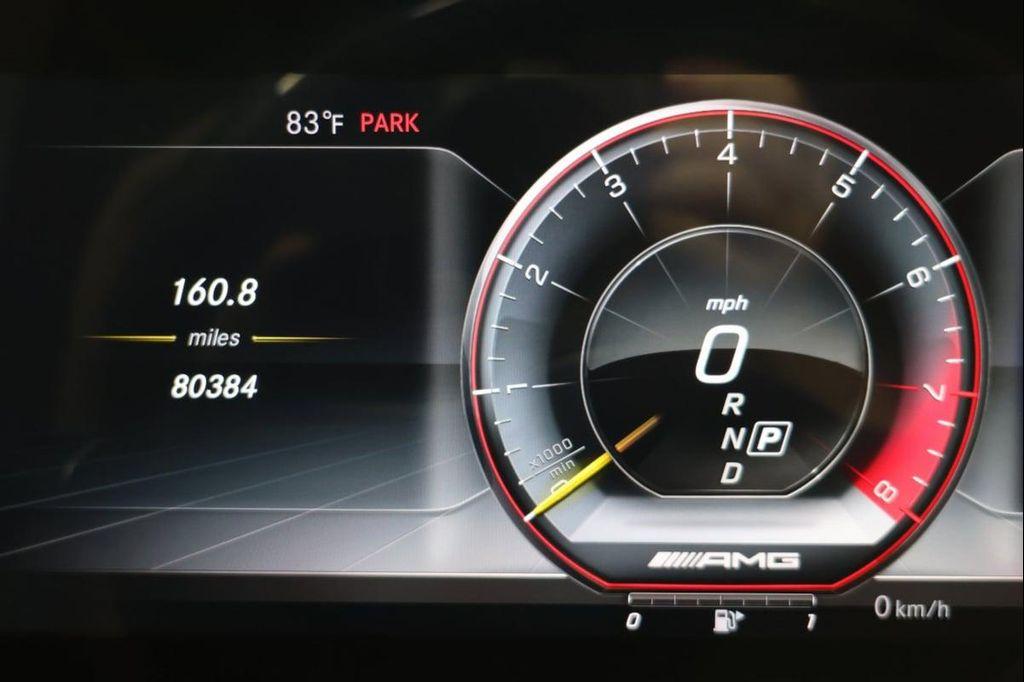 used 2020 Mercedes-Benz AMG G 63 car, priced at $117,995