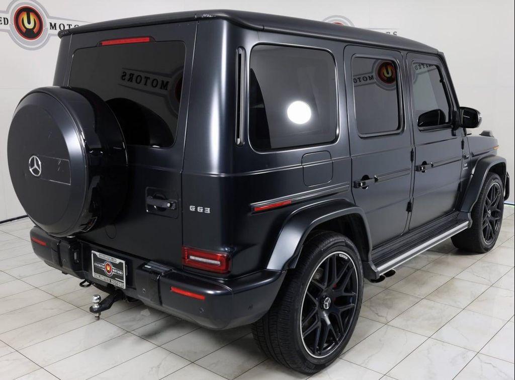 used 2020 Mercedes-Benz AMG G 63 car, priced at $117,995