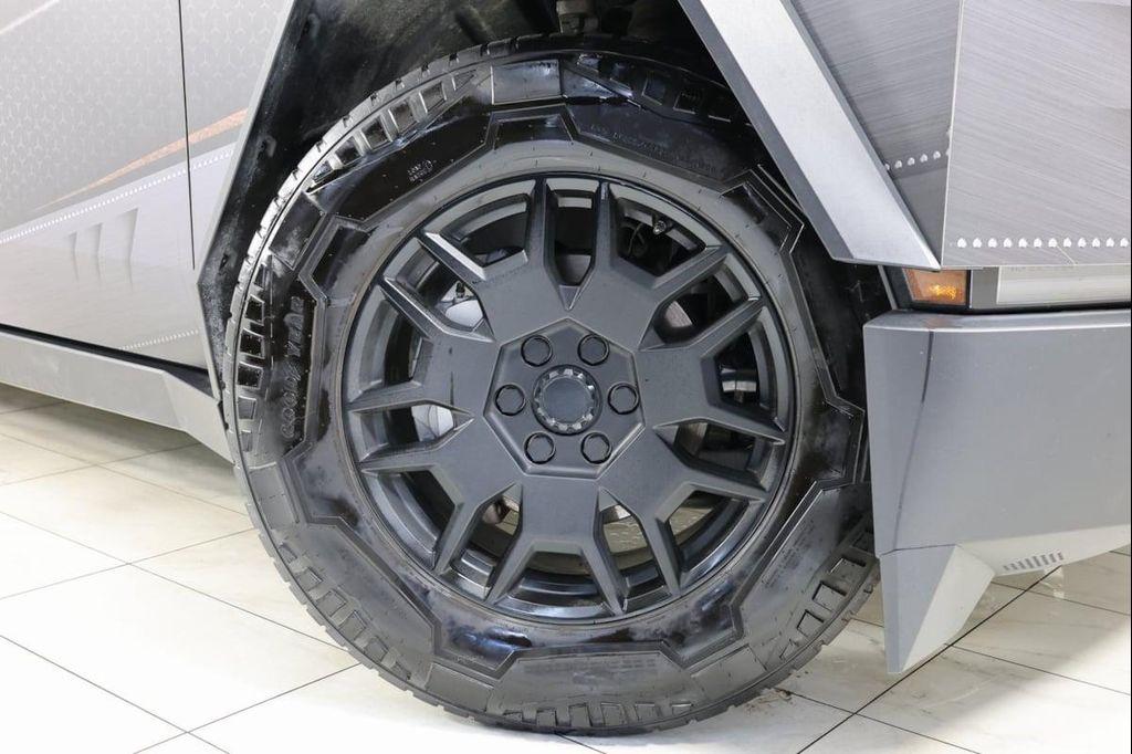 used 2024 Tesla Cybertruck car, priced at $84,995