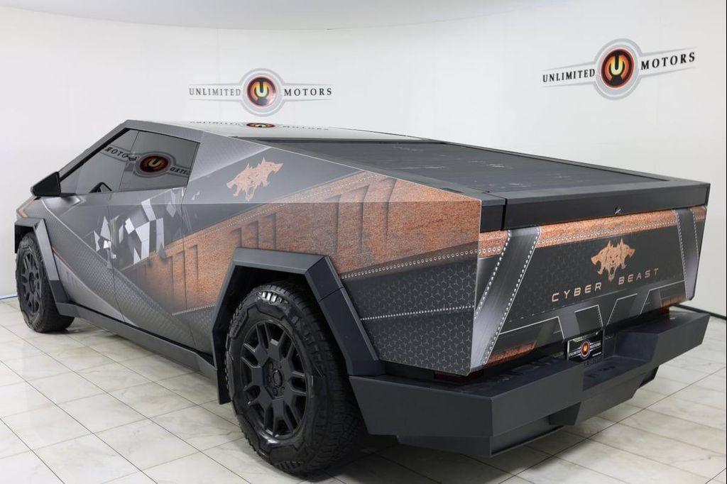 used 2024 Tesla Cybertruck car, priced at $84,995