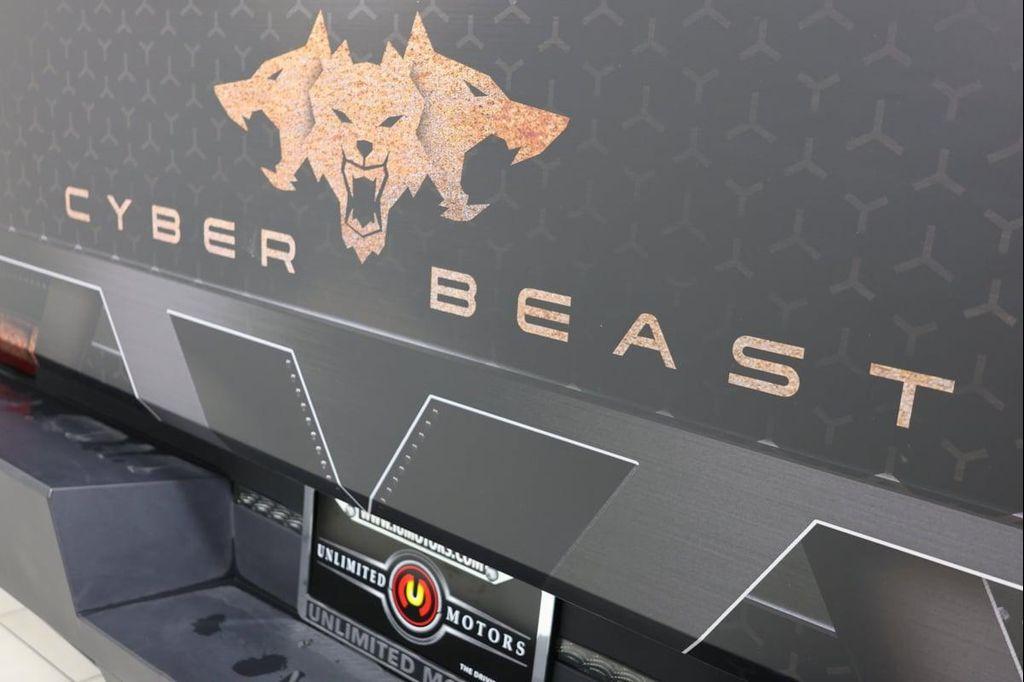 used 2024 Tesla Cybertruck car, priced at $84,995