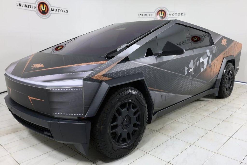 used 2024 Tesla Cybertruck car, priced at $84,995