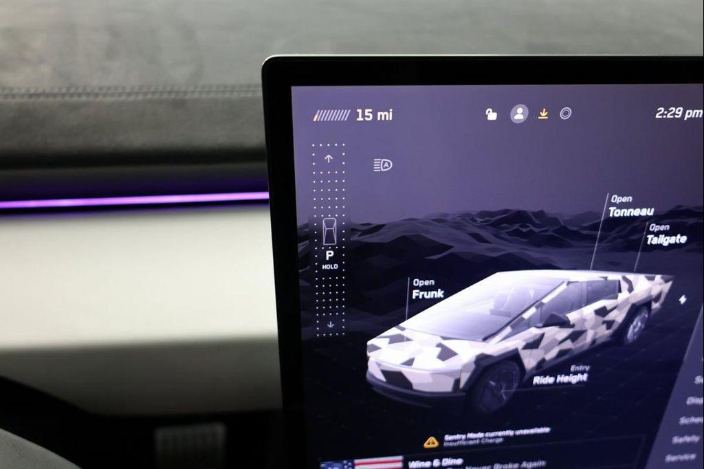 used 2024 Tesla Cybertruck car, priced at $84,995