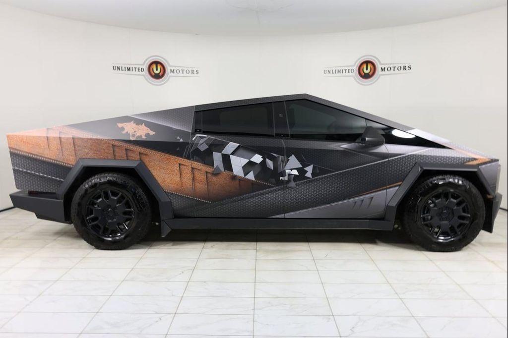 used 2024 Tesla Cybertruck car, priced at $84,995