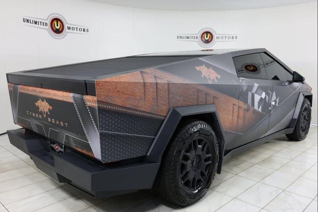 used 2024 Tesla Cybertruck car, priced at $84,995