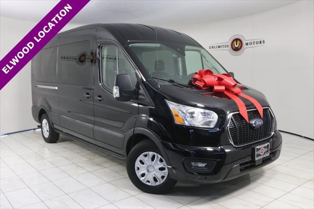 used 2021 Ford Transit-350 car, priced at $53,995