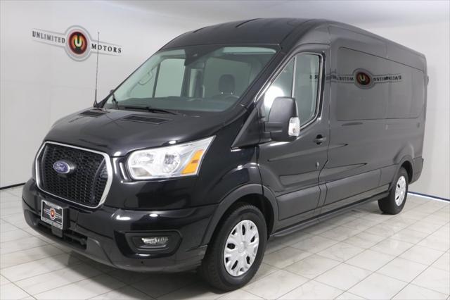 used 2021 Ford Transit-350 car, priced at $53,995