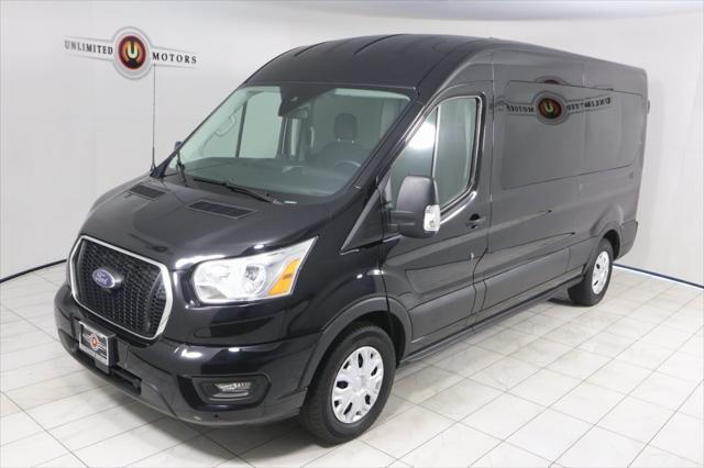 used 2021 Ford Transit-350 car, priced at $53,995