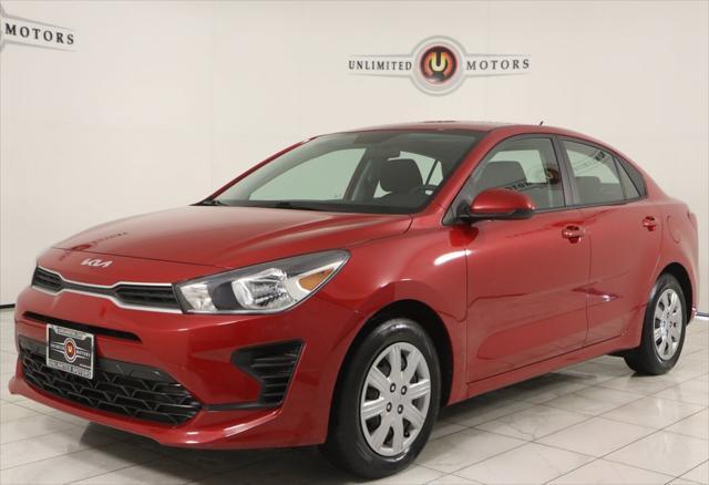 used 2022 Kia Rio car, priced at $14,995