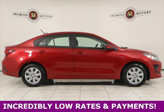 used 2022 Kia Rio car, priced at $14,995