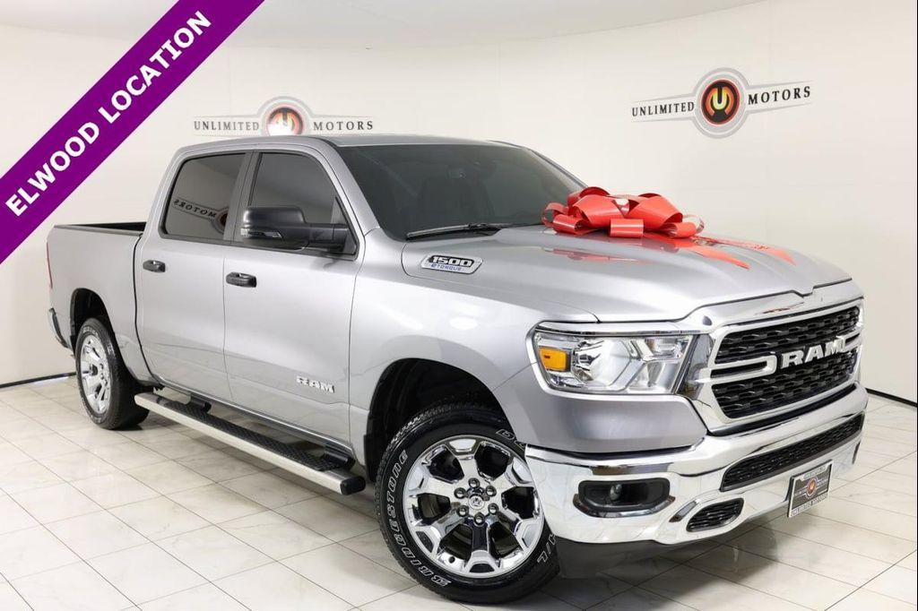 used 2024 Ram 1500 car, priced at $35,995