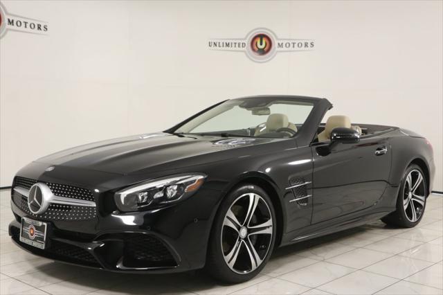 used 2017 Mercedes-Benz SL 450 car, priced at $44,995