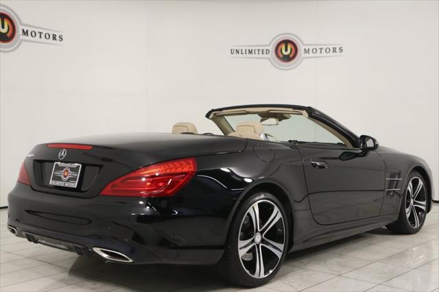 used 2017 Mercedes-Benz SL 450 car, priced at $41,995