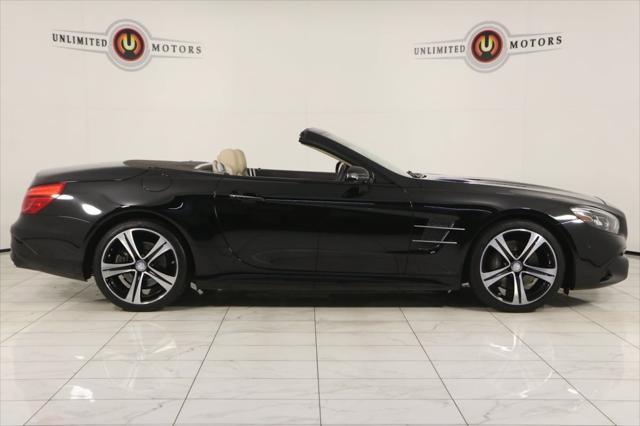 used 2017 Mercedes-Benz SL 450 car, priced at $41,995