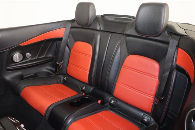 used 2017 Mercedes-Benz AMG C 63 car, priced at $43,995