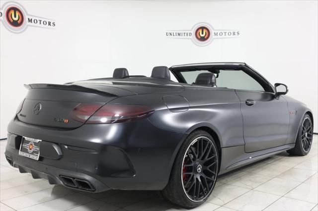 used 2017 Mercedes-Benz AMG C 63 car, priced at $43,995