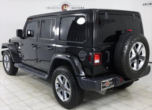 used 2019 Jeep Wrangler Unlimited car, priced at $27,995